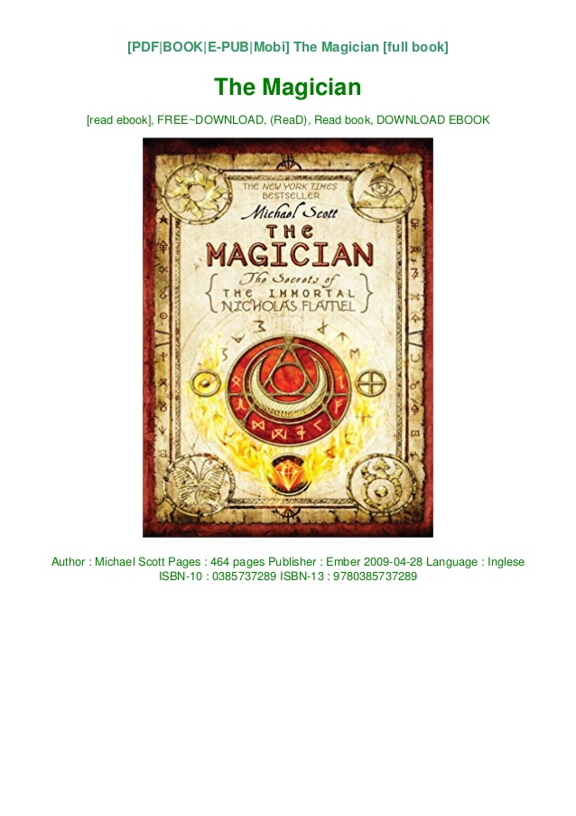 The magician michael scott pdf file